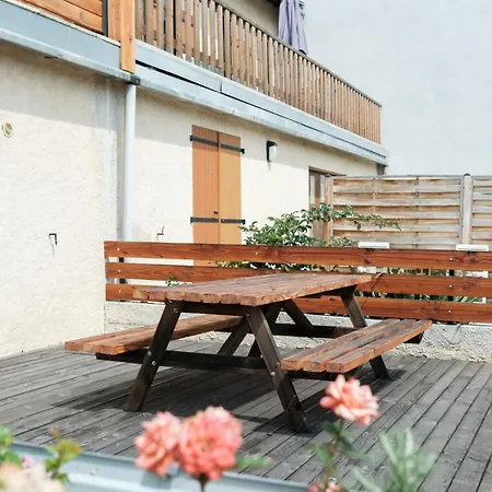 Altitude 1683 - Avec Terrasse A Font-romeu * Font-Romeu-Odeillo-Via
