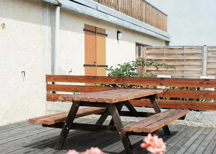 - 4 Pers - Terrasse Au Soleil - Skibus A Proximite * 丰罗穆