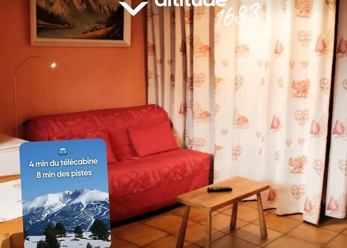 - 4 Pers - Terrasse Au Soleil - Skibus A Proximite 丰罗穆